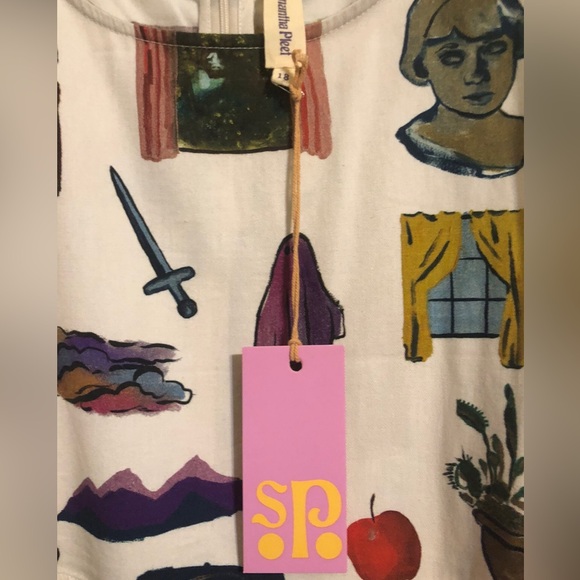 Samantha Pleet BNWT Dreaming Dress Size 12 - Picture 4 of 10